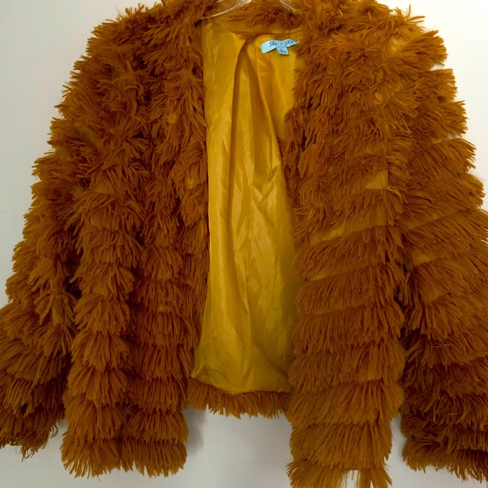 Soft, cozy and furry jacket